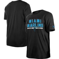 Miami Marlins New Era Batting Practice T-Shirt | MLB Outlet