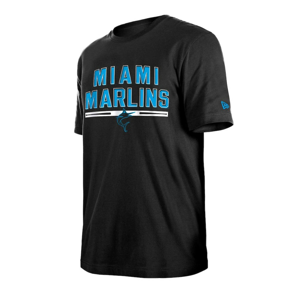 Miami Marlins New Era Batting Practice T-Shirt | MLB Outlet