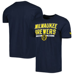 Milwaukee Brewers New Era Batting Practice T-Shirt | MLB On Sale