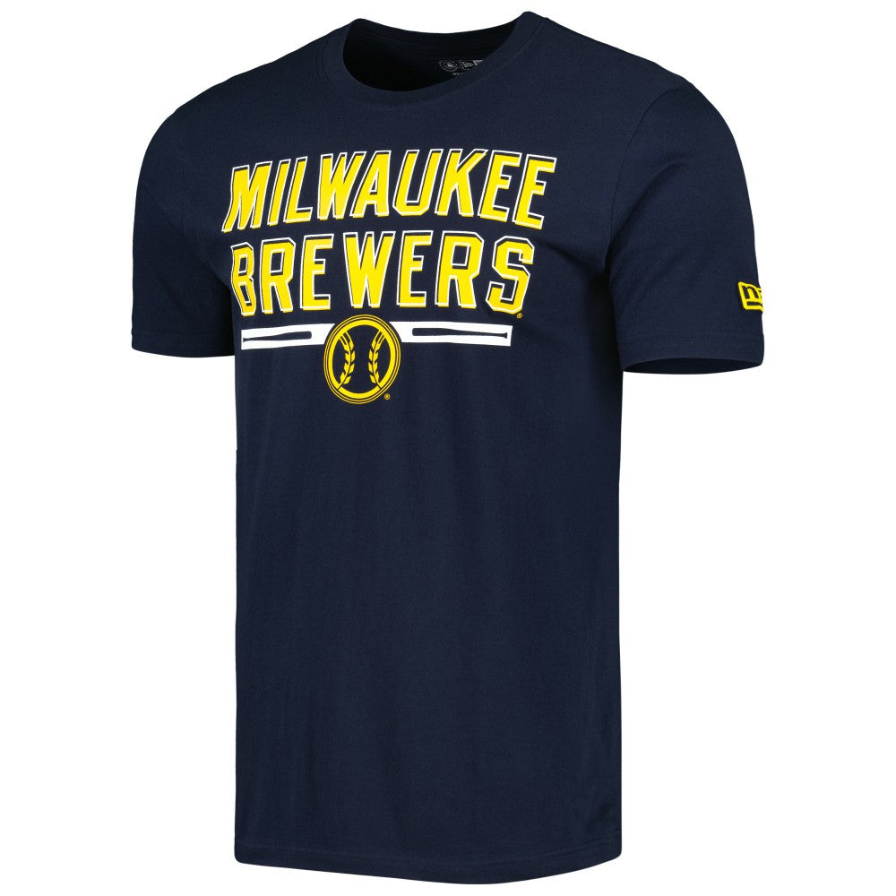 Milwaukee Brewers New Era Batting Practice T-Shirt | MLB On Sale