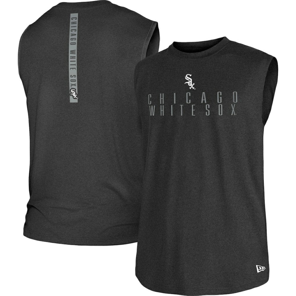 Chicago White Sox New Era Team Muscle Tank Top | MLB On Sale