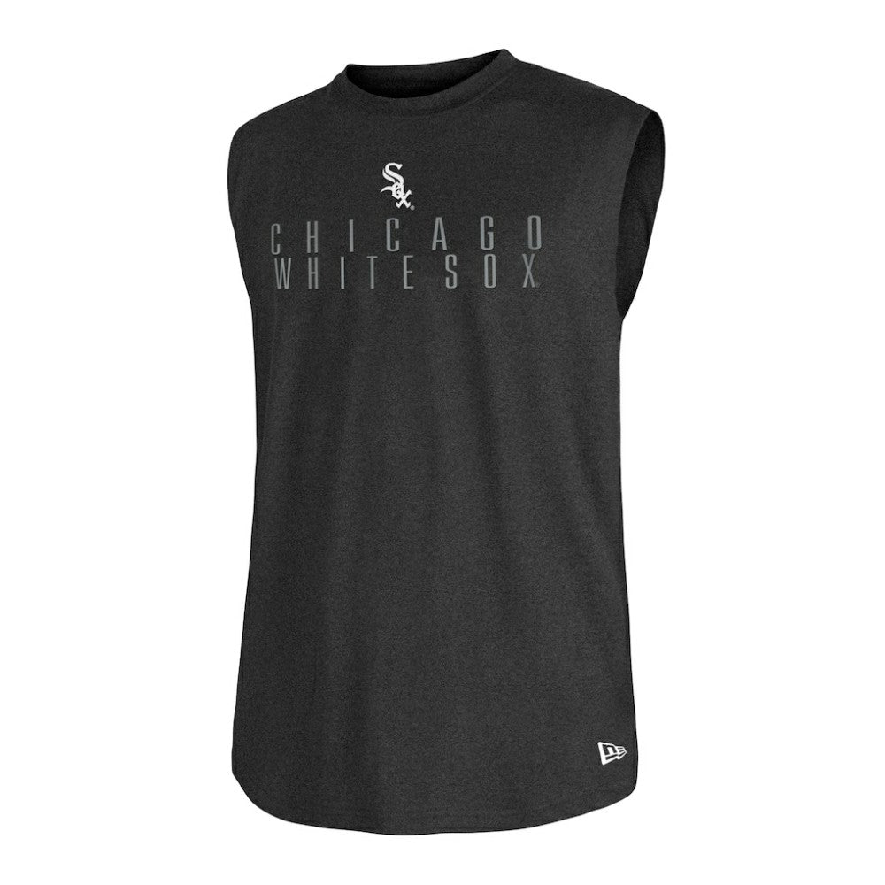 Chicago White Sox New Era Team Muscle Tank Top | MLB On Sale