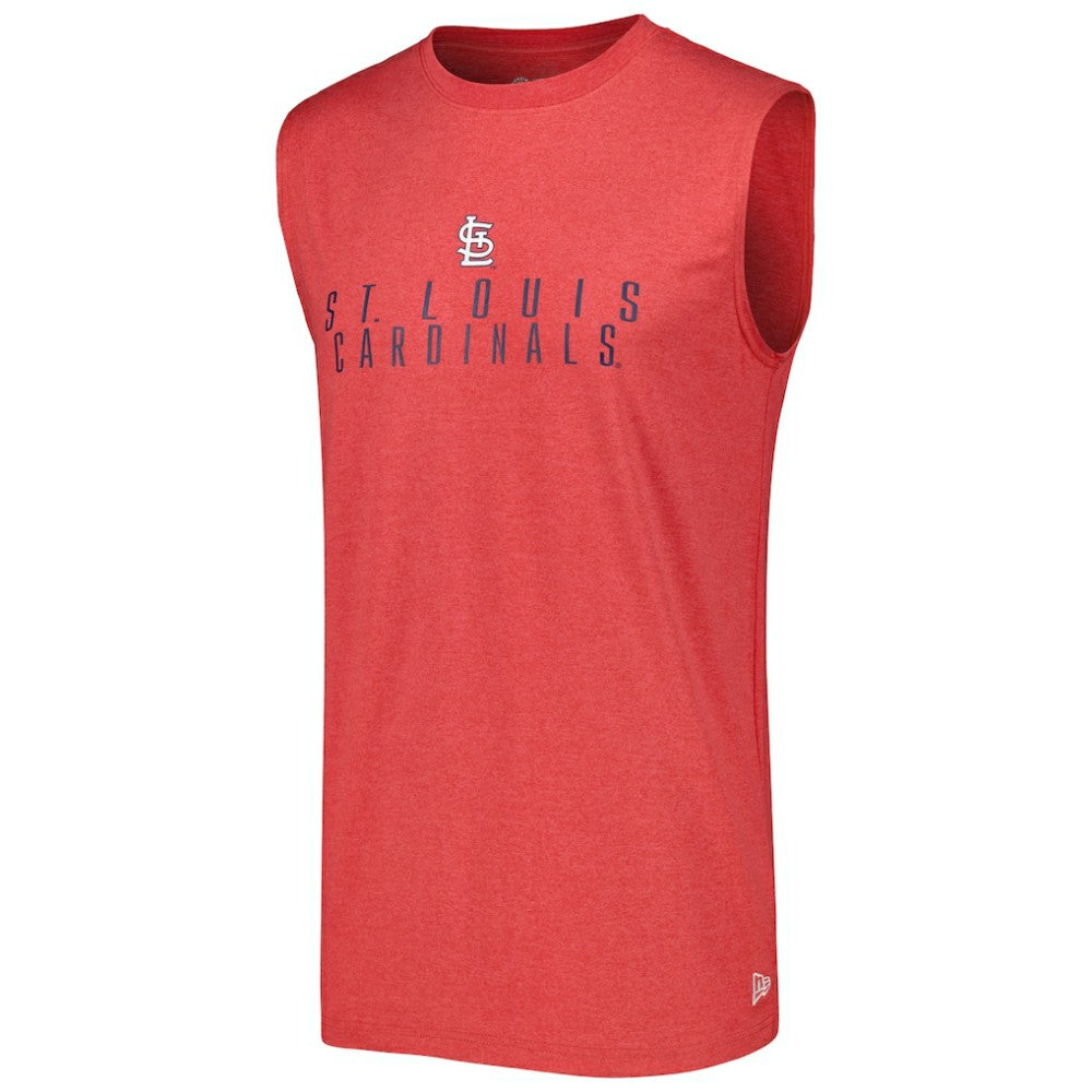 St. Louis Cardinals New Era Team Muscle Tank Top | MLB Near me
