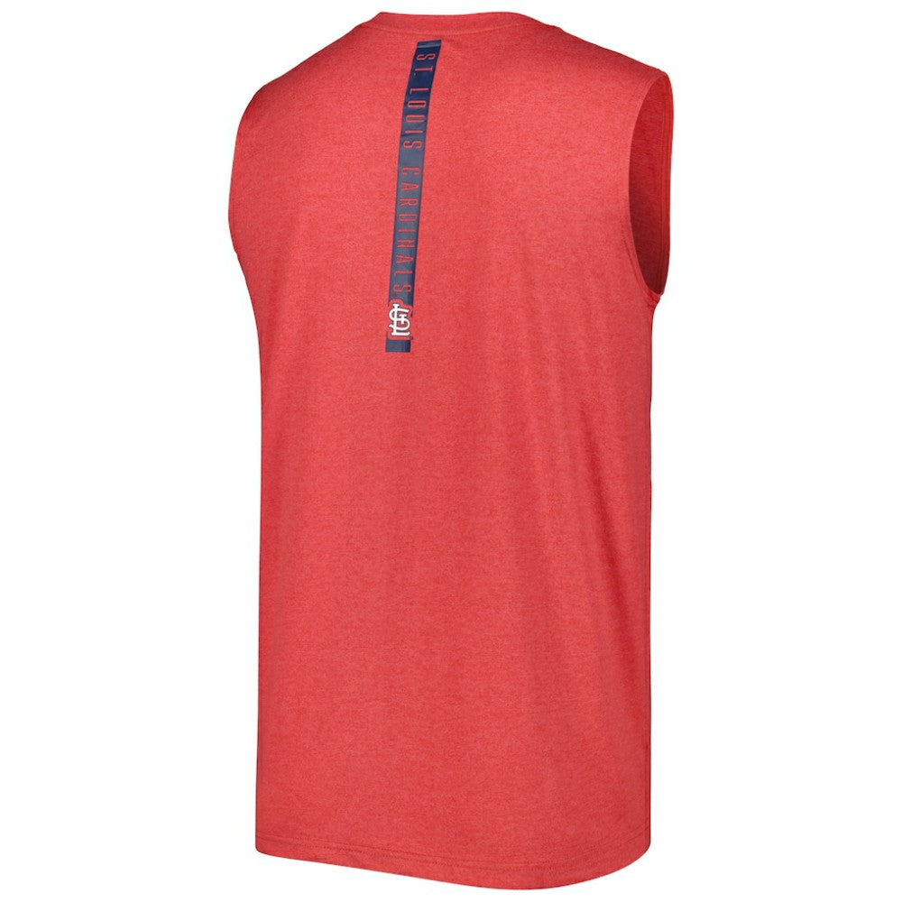 St. Louis Cardinals New Era Team Muscle Tank Top | MLB Near me