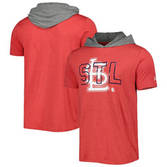 St. Louis Cardinals New Era Team Hoodie T-Shirt | MLB Discount