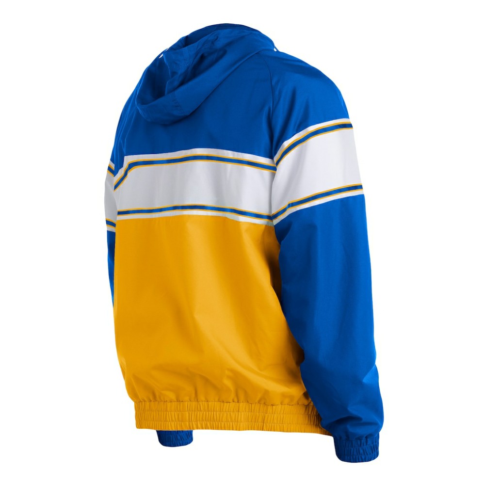 Milwaukee Brewers New Era Ripstop Raglan Quarter-Zip Hoodie | MLB US