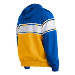 Milwaukee Brewers New Era Ripstop Raglan Quarter-Zip Hoodie | MLB US