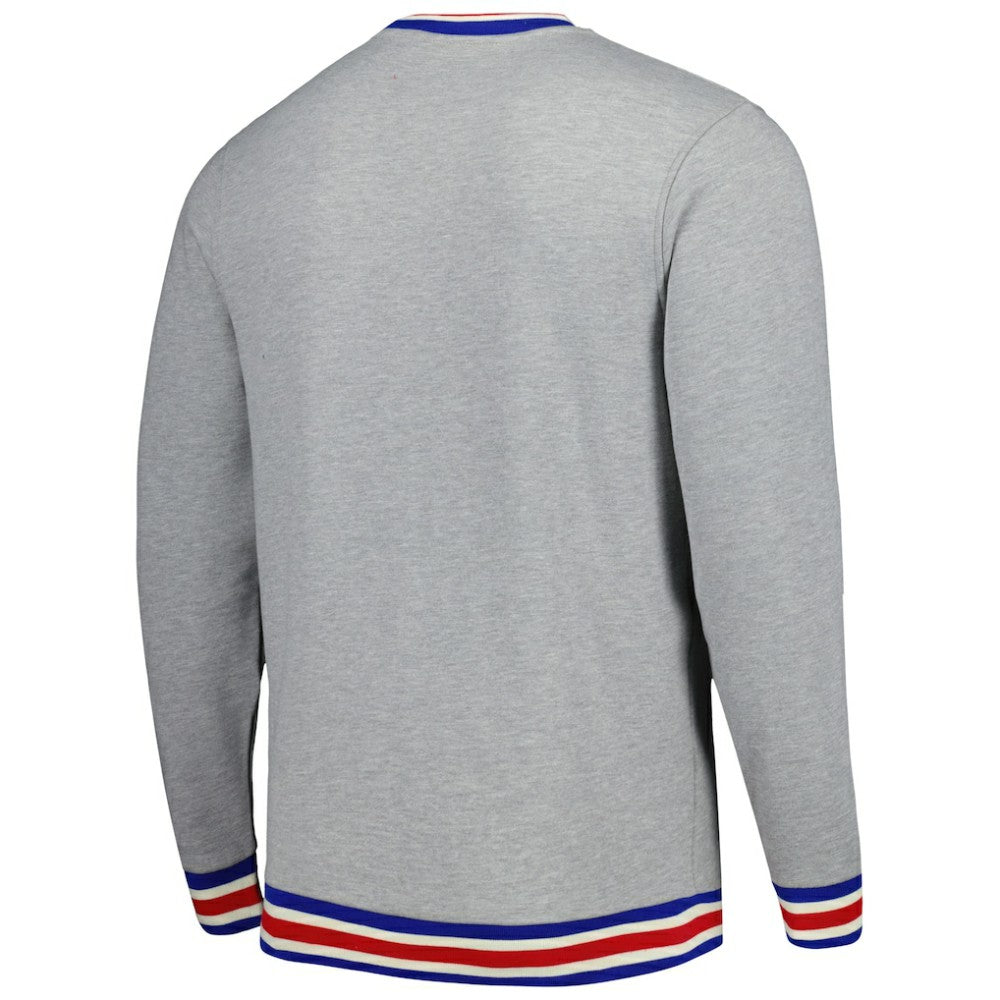 Atlanta Braves New Era Throwback Classic Pullover Sweatshirt | MLB Shop