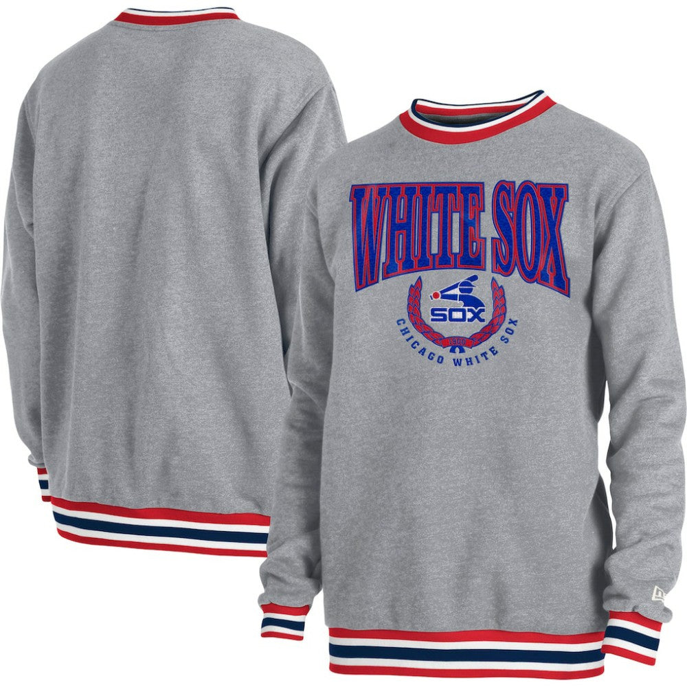 Chicago White Sox New Era Throwback Classic Pullover Sweatshirt | MLB New