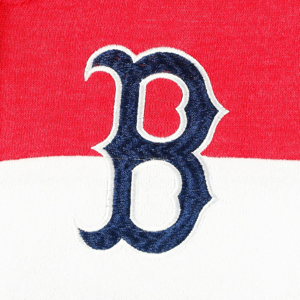 Boston Red Sox New Era Women's Colorblock Full-Zip Hoodie Jacket | MLB Near me