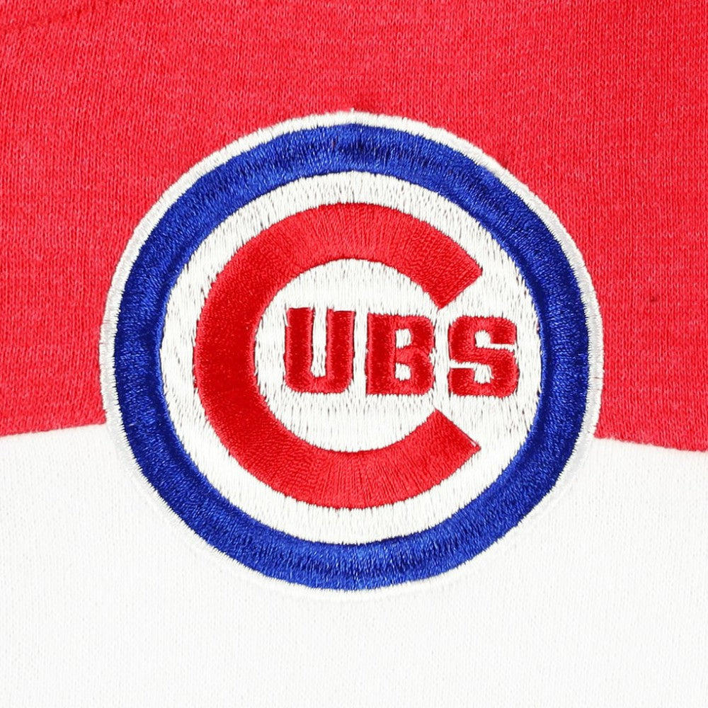 Chicago Cubs New Era Women's Colorblock Full-Zip Hoodie Jacket | MLB Discount