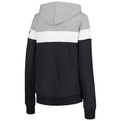 Chicago White Sox New Era Women's Colorblock Full-Zip Hoodie Jacket | MLB Near me