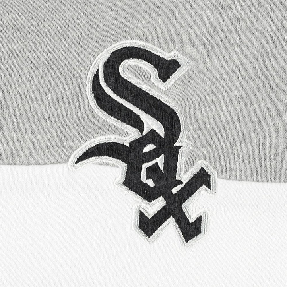 Chicago White Sox New Era Women's Colorblock Full-Zip Hoodie Jacket | MLB Near me