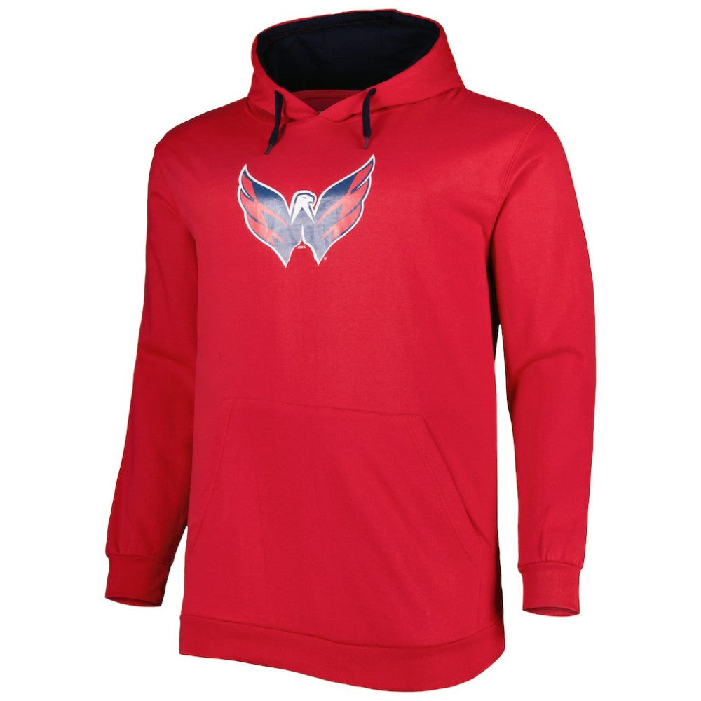 Washington Capitals Big & Tall Fleece Pullover Hoodie Online