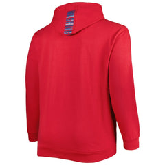 Washington Capitals Big & Tall Fleece Pullover Hoodie Online