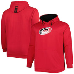 Carolina Hurricanes Big & Tall Fleece Pullover Hoodie Sale