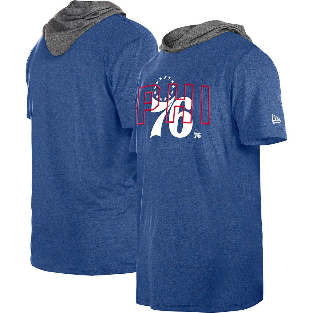 Philadelphia 76ers Active Hoodie T-Shirt Outlet