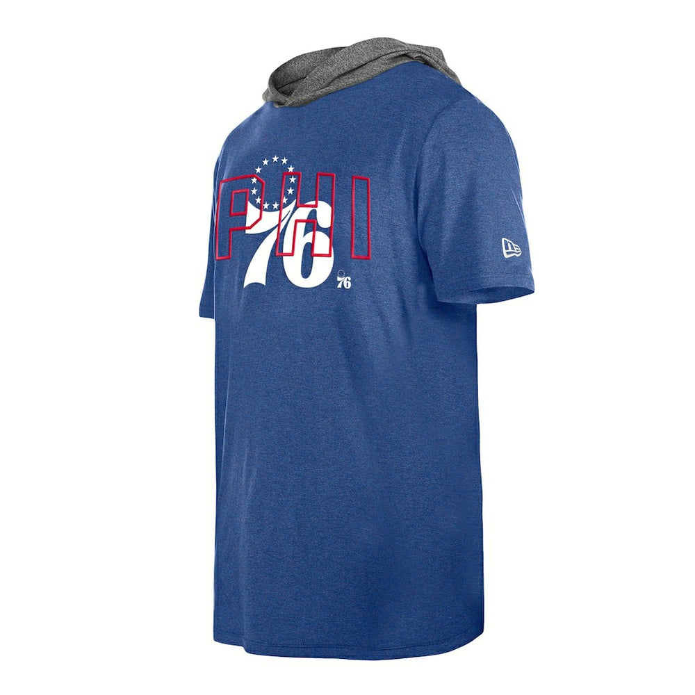 Philadelphia 76ers Active Hoodie T-Shirt Outlet
