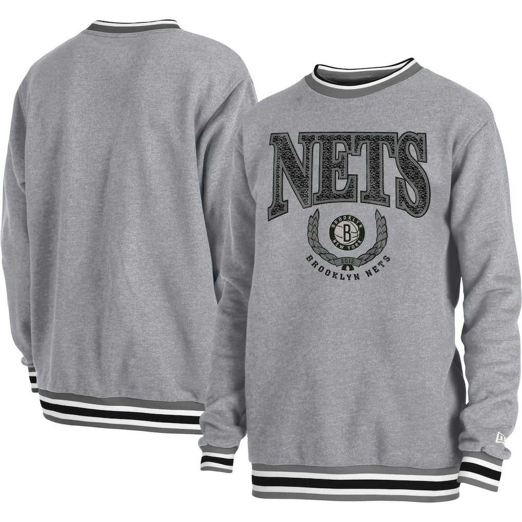 Brooklyn Nets Unisex Vintage Throwback Crew Sweatshirt Online