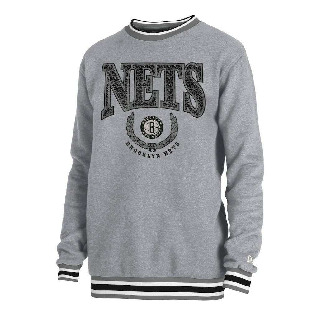 Brooklyn Nets Unisex Vintage Throwback Crew Sweatshirt Online
