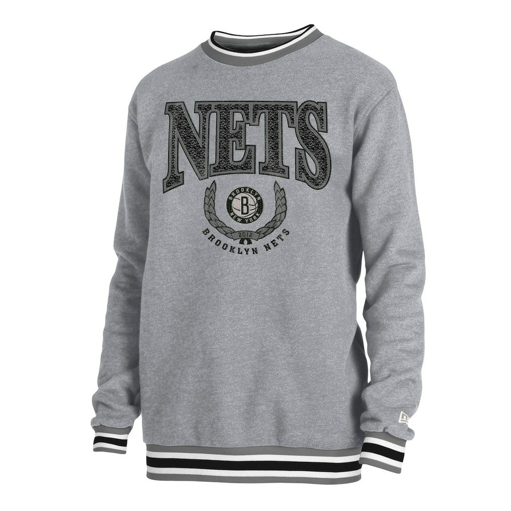 Brooklyn Nets Unisex Vintage Throwback Crew Sweatshirt Online