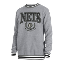 Brooklyn Nets Unisex Vintage Throwback Crew Sweatshirt Online