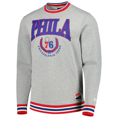Philadelphia 76ers Unisex Vintage Throwback Crew Sweatshirt Discount