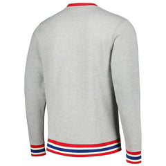 Philadelphia 76ers Unisex Vintage Throwback Crew Sweatshirt Discount