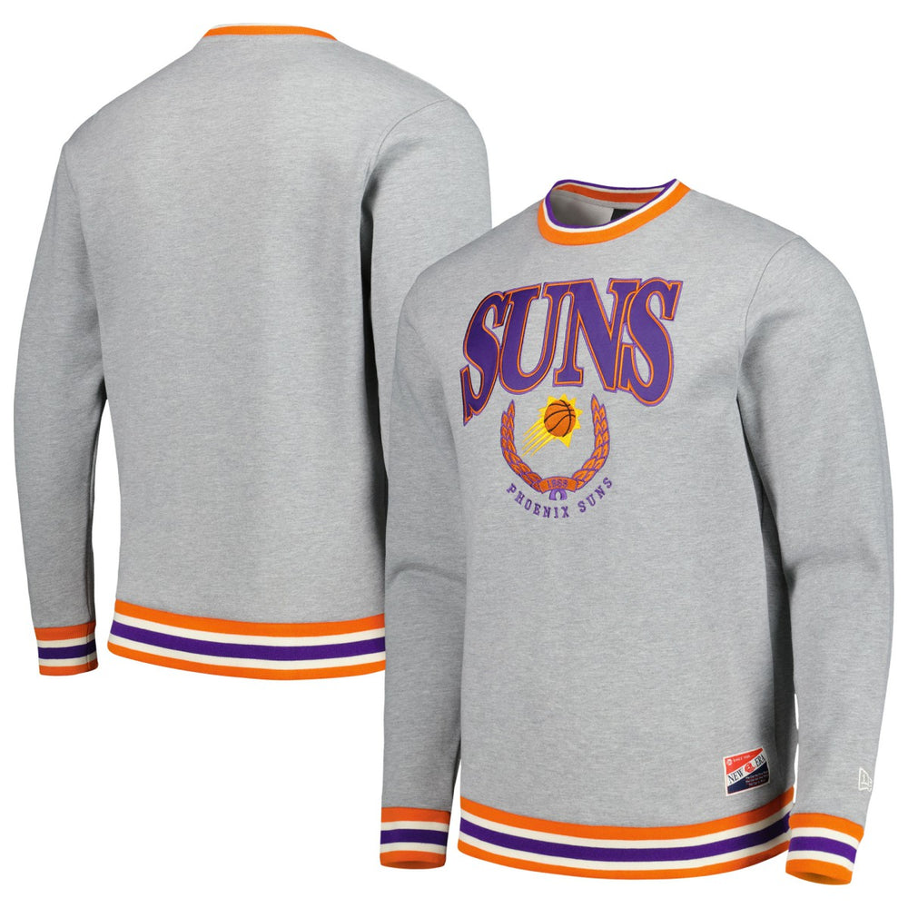 Phoenix Suns Unisex Vintage Throwback Crew Sweatshirt New
