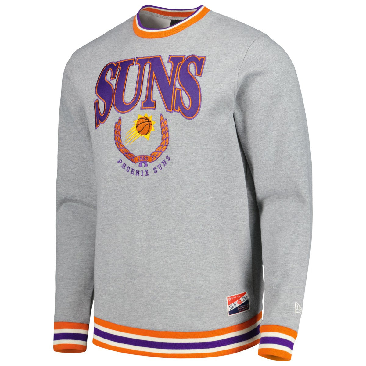 Phoenix Suns Unisex Vintage Throwback Crew Sweatshirt New