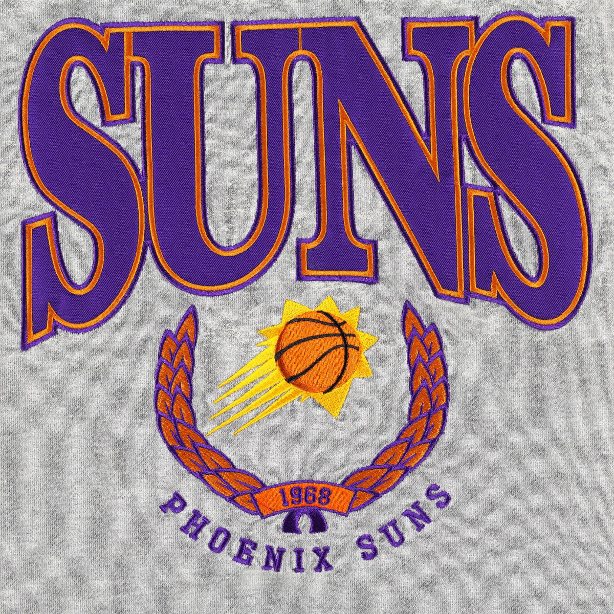 Phoenix Suns Unisex Vintage Throwback Crew Sweatshirt New