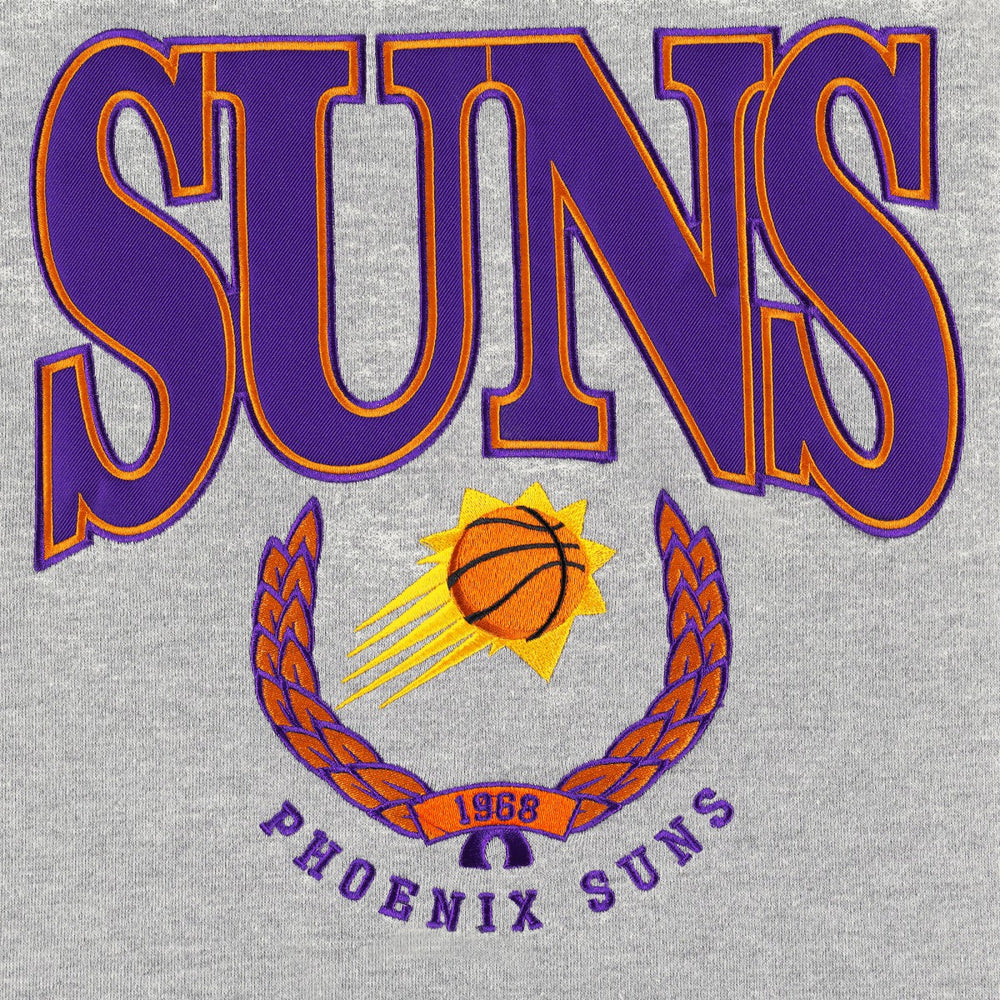 Phoenix Suns Unisex Vintage Throwback Crew Sweatshirt New