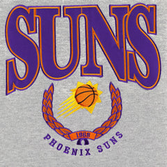 Phoenix Suns Unisex Vintage Throwback Crew Sweatshirt New