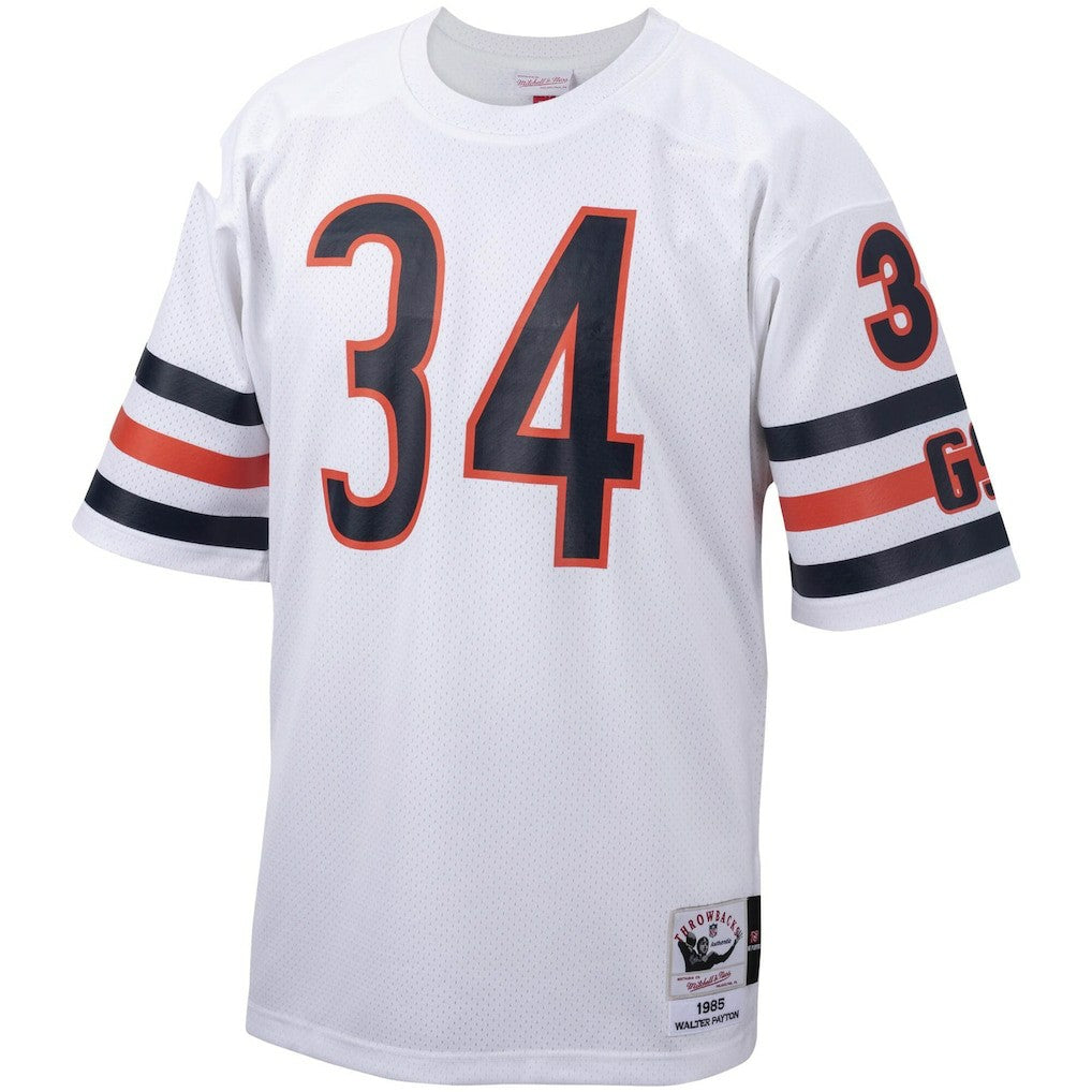 Chicago Bears Mitchell & Ness Walter Payton  Big & Tall 1985 Retired Player Replica Jersey