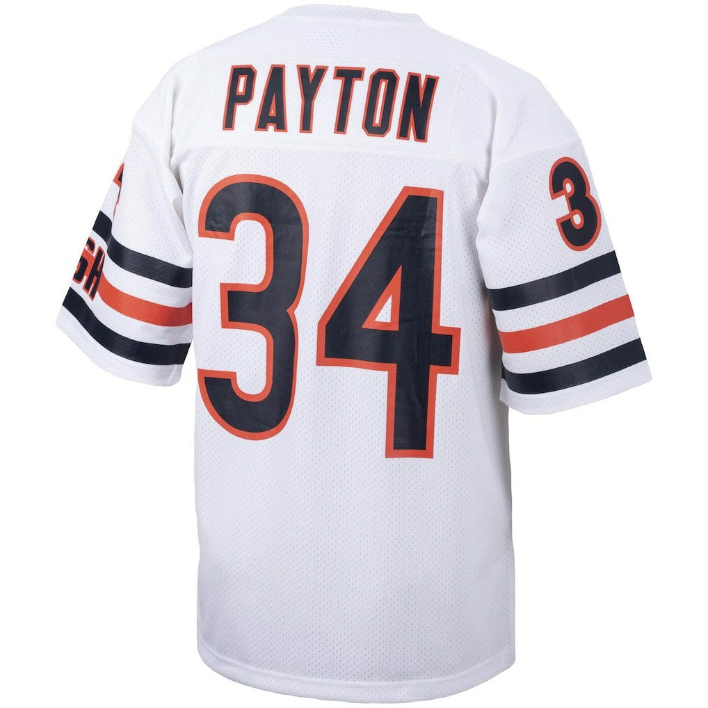 Chicago Bears Mitchell & Ness Walter Payton  Big & Tall 1985 Retired Player Replica Jersey