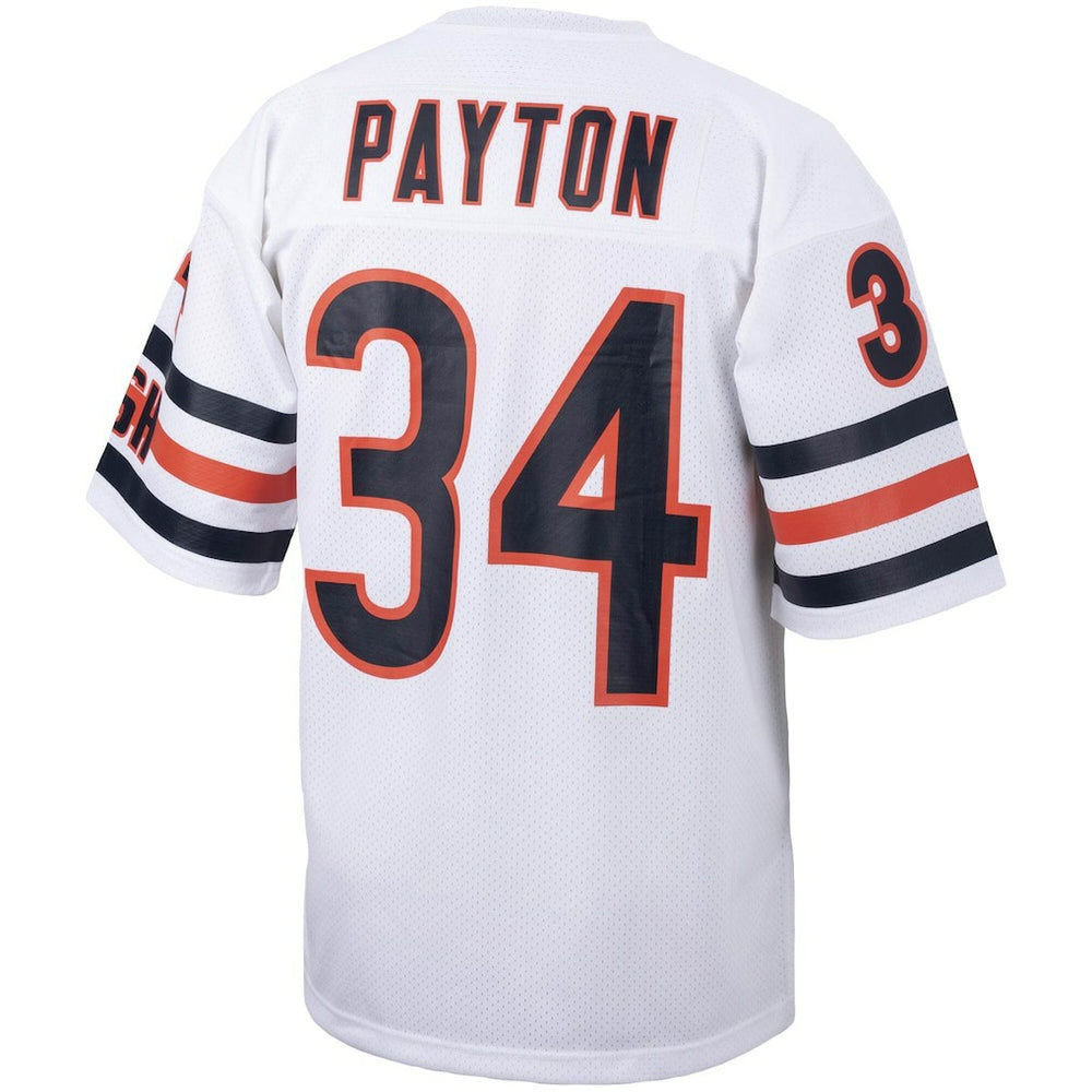 Chicago Bears Mitchell & Ness Walter Payton  Big & Tall 1985 Retired Player Replica Jersey