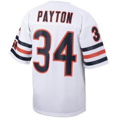 Chicago Bears Mitchell & Ness Walter Payton  Big & Tall 1985 Retired Player Replica Jersey