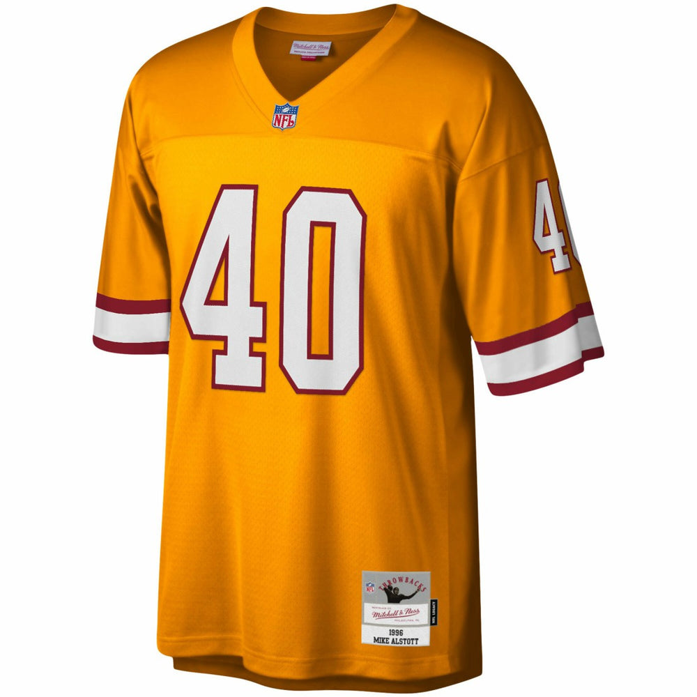 Tampa Bay Buccaneers Mitchell & Ness Mike Alstott  Big & Tall 1996 Retired Player Replica Jersey