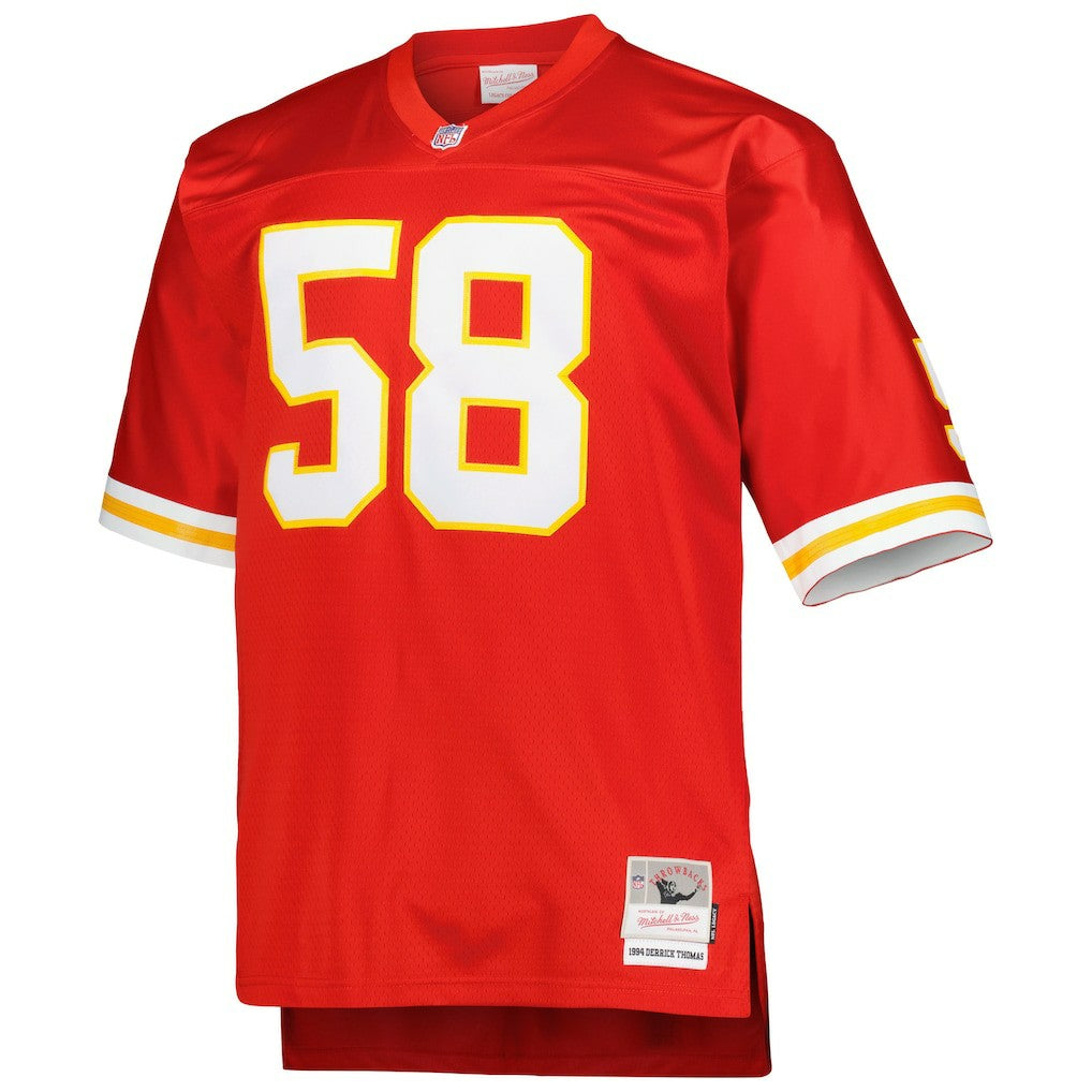 Kansas City Chiefs Mitchell & Ness Derrick Thomas  Big & Tall 1994 Retired Player Replica Jersey