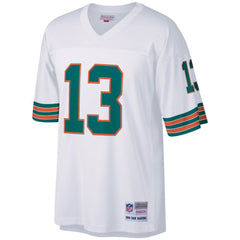Miami Dolphins Mitchell & Ness Dan Marino  Big & Tall 1984 Retired Player Replica Jersey