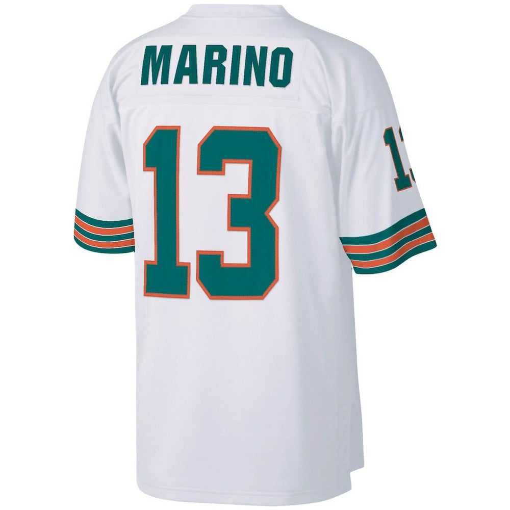 Miami Dolphins Mitchell & Ness Dan Marino  Big & Tall 1984 Retired Player Replica Jersey