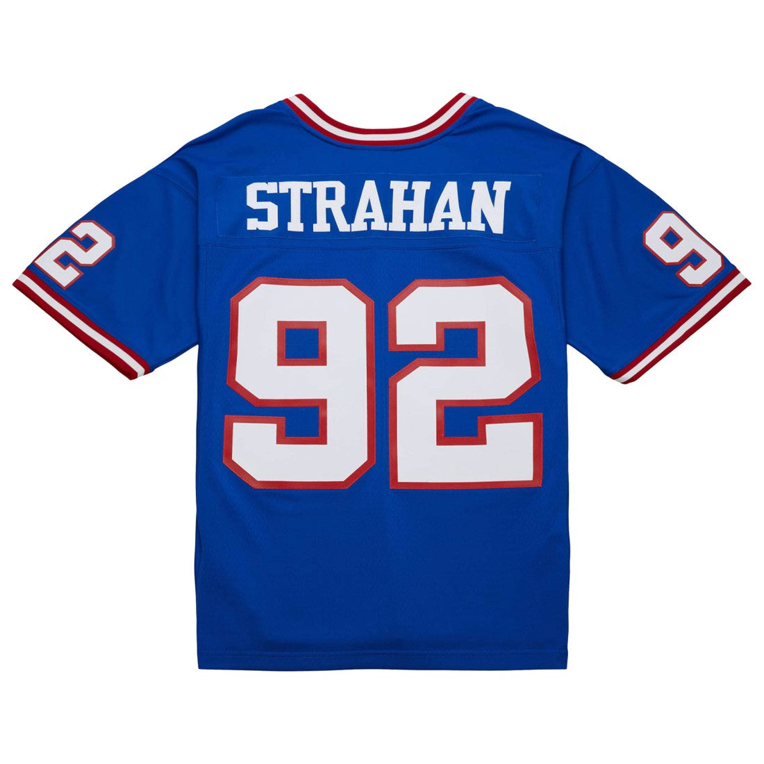 New York Giants Mitchell & Ness Michael Strahan  Big & Tall 1993 Retired Player Replica Jersey