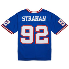 New York Giants Mitchell & Ness Michael Strahan  Big & Tall 1993 Retired Player Replica Jersey