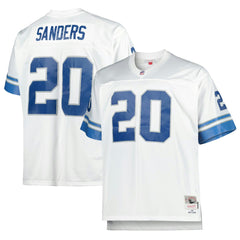 Detroit Lions Mitchell & Ness Barry Sanders  Big & Tall 1996 Retired Player Replica Jersey