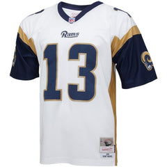 Los Angeles Rams Mitchell & Ness Kurt Warner  Big & Tall 2001 Retired Player Replica Jersey