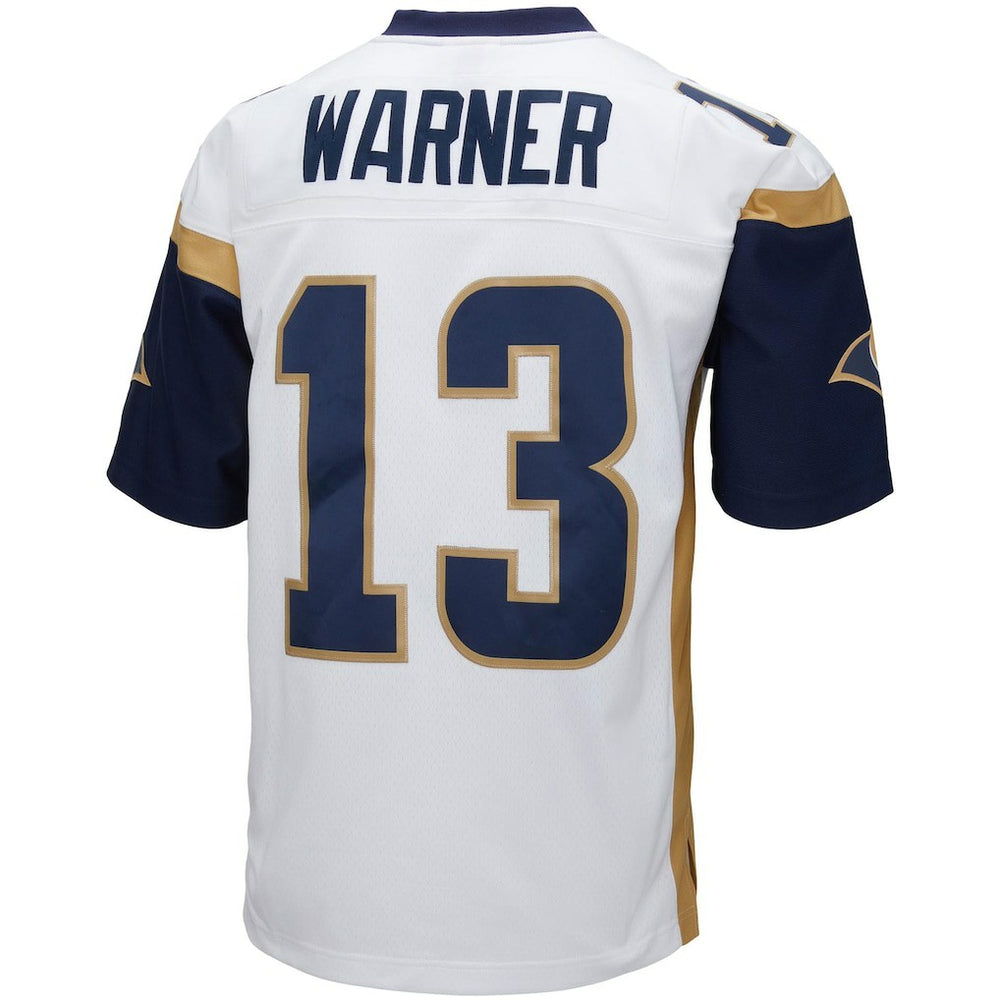 Los Angeles Rams Mitchell & Ness Kurt Warner  Big & Tall 2001 Retired Player Replica Jersey