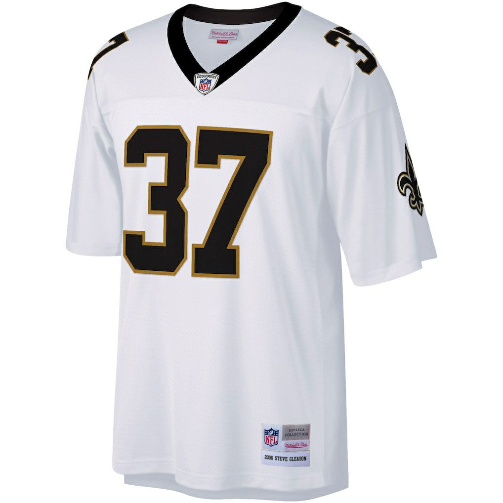 New Orleans Saints Mitchell & Ness Steve Gleason  Big & Tall 2006 Retired Player Replica Jersey