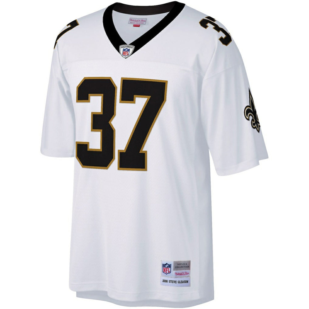 New Orleans Saints Mitchell & Ness Steve Gleason  Big & Tall 2006 Retired Player Replica Jersey
