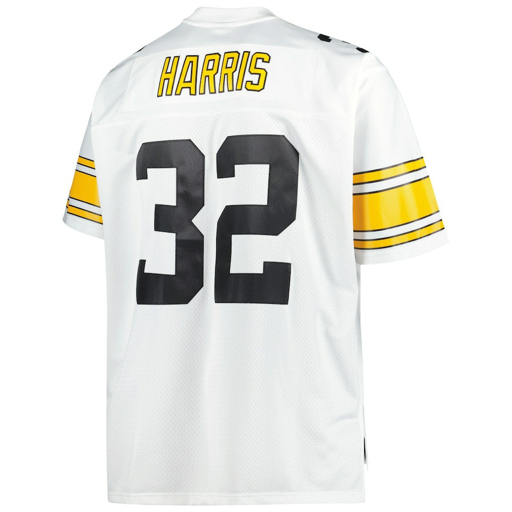 Pittsburgh Steelers Mitchell & Ness Franco Harris  Big & Tall 1976 Retired Player Replica Jersey