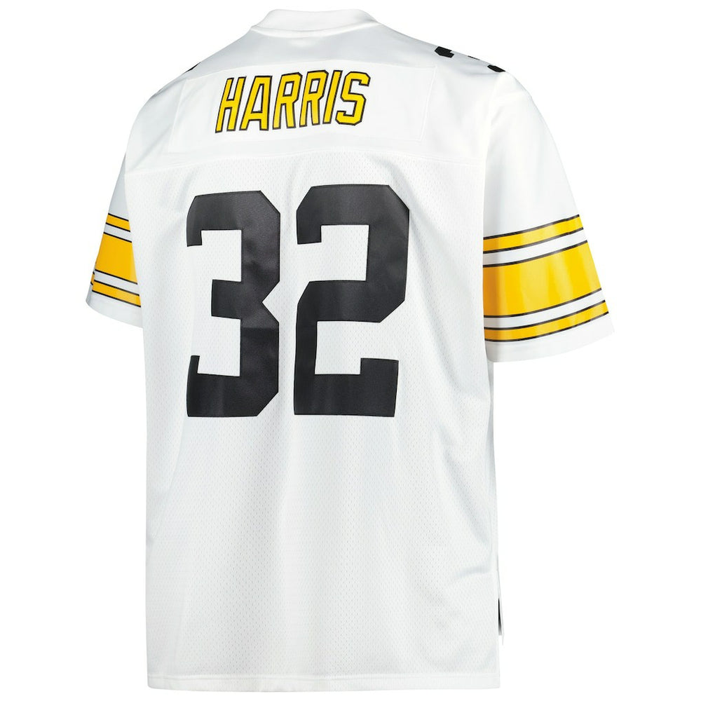 Pittsburgh Steelers Mitchell & Ness Franco Harris  Big & Tall 1976 Retired Player Replica Jersey